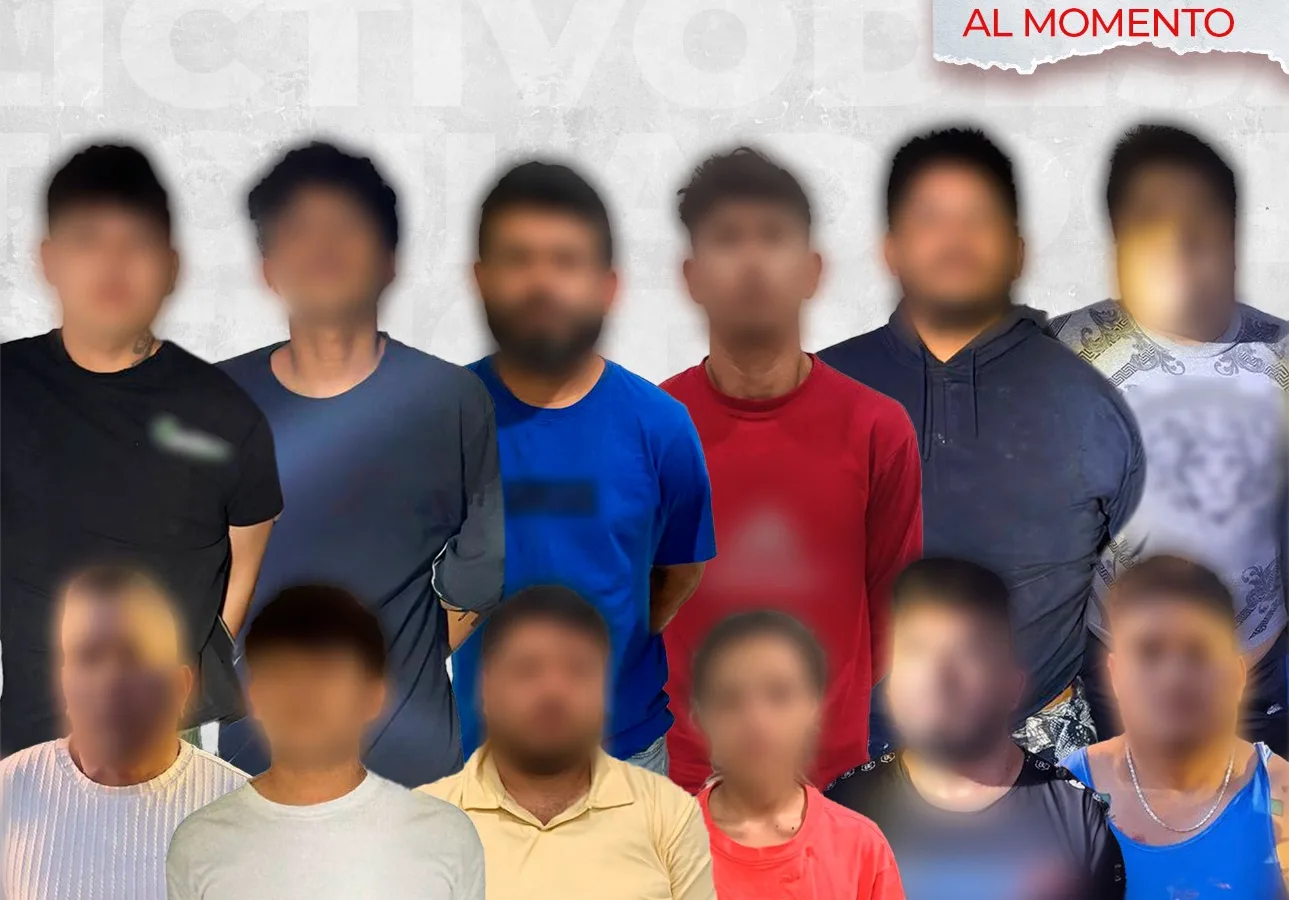 Operativo en León desarticula célula criminal: 12 detenidos y arsenal decomisado