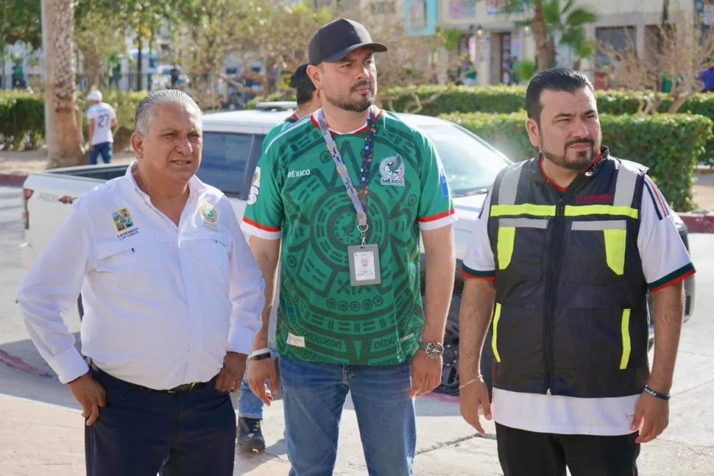 Operativo por partido México-Inglaterra en Los Cabos concluye sin incidentes graves