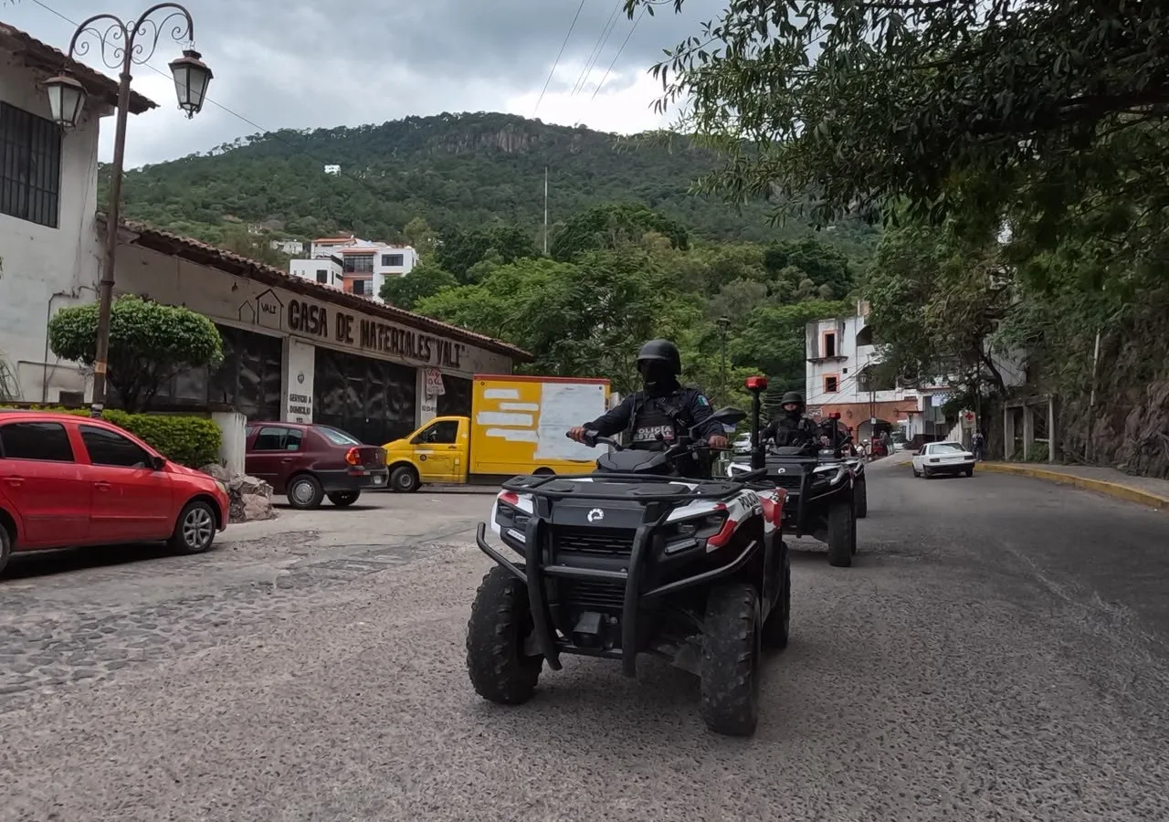 Operativos de vigilancia en Taxco para reforzar seguridad a turistas y locales