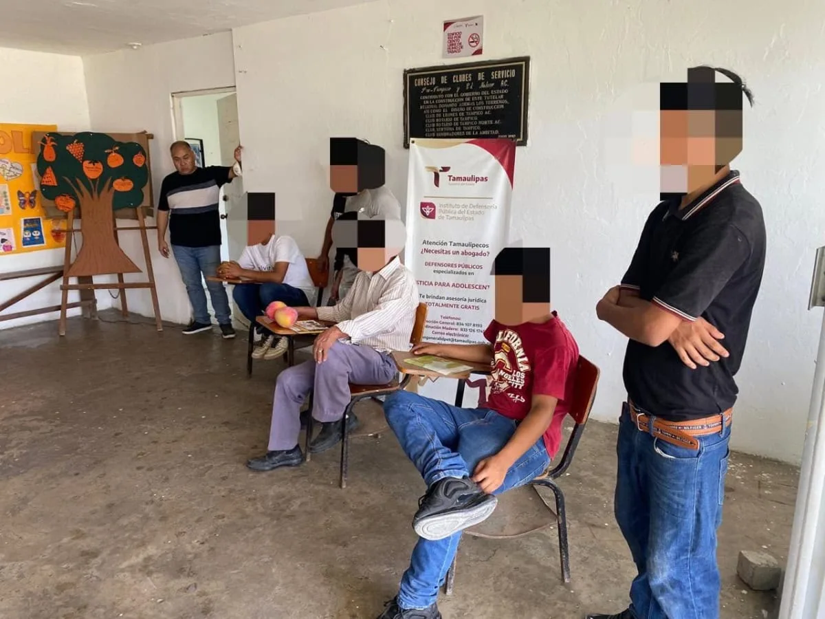 Pláticas de prevención de adicciones para adolescentes durante las vacaciones en Altamira