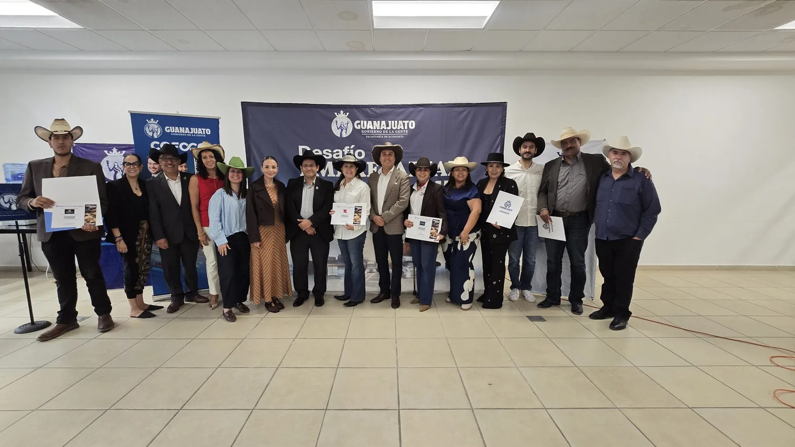 Preparan a seis empresas sombrereras de Guanajuato para feria MAGIC en Las Vegas
