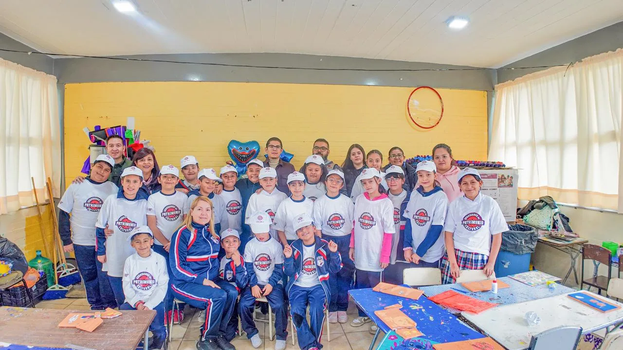Programa educativo acerca el patrimonio cultural a estudiantes de primaria en Zacatecas