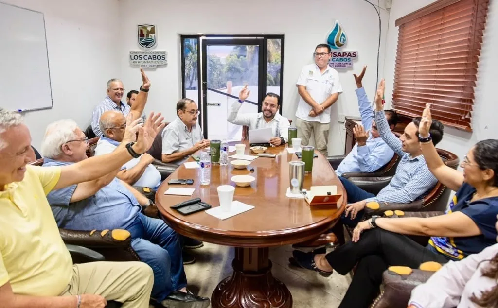 Proponen a Arturo Sandoval Montaño como nuevo director de OOMSAPAS Los Cabos