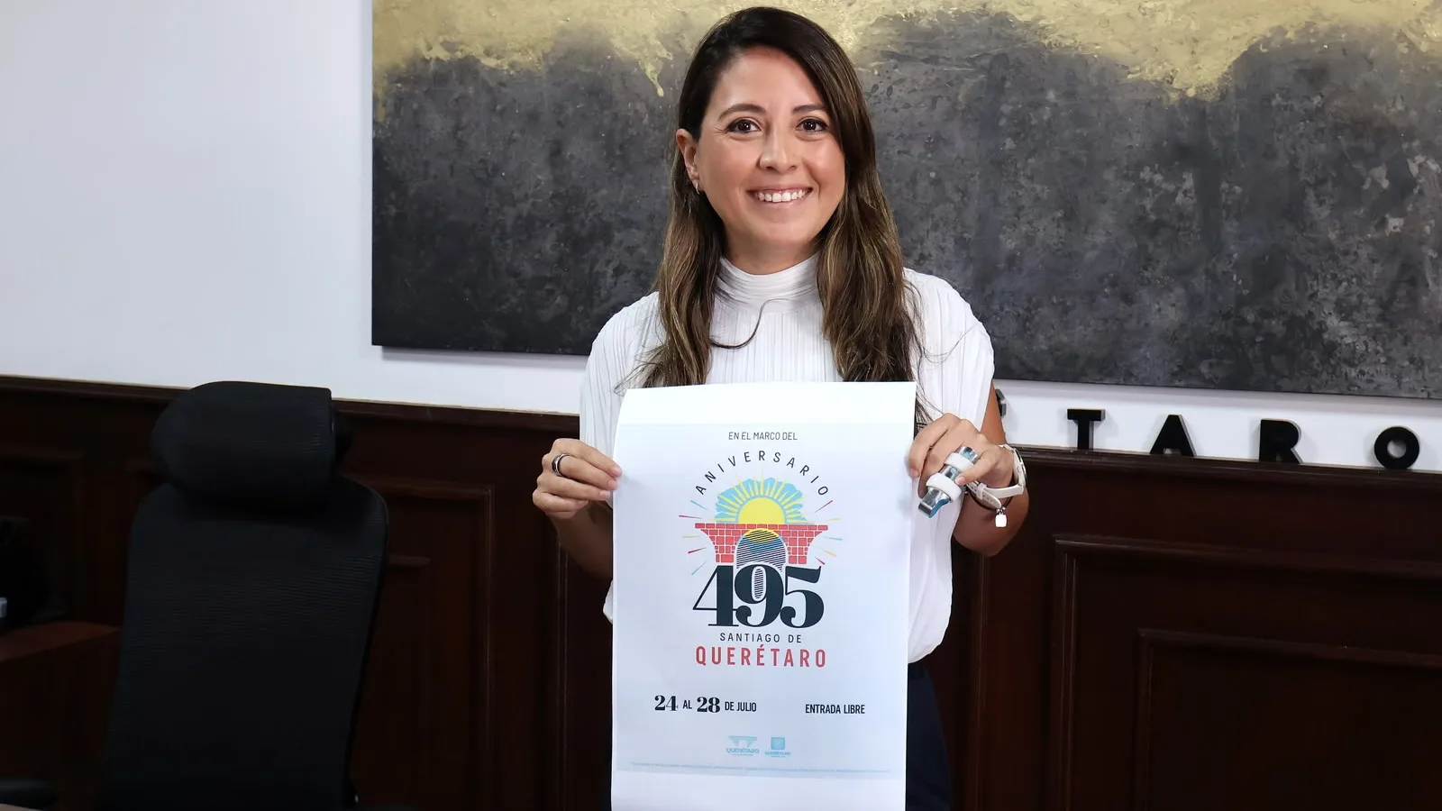 Querétaro celebra 495 años con conciertos y talleres culturales gratuitos