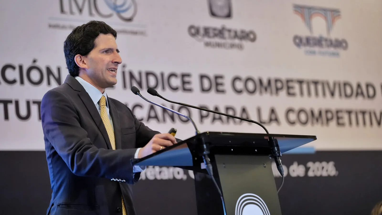 Querétaro encabeza ranking de competitividad urbana del IMCO; sube del sexto al primer lugar