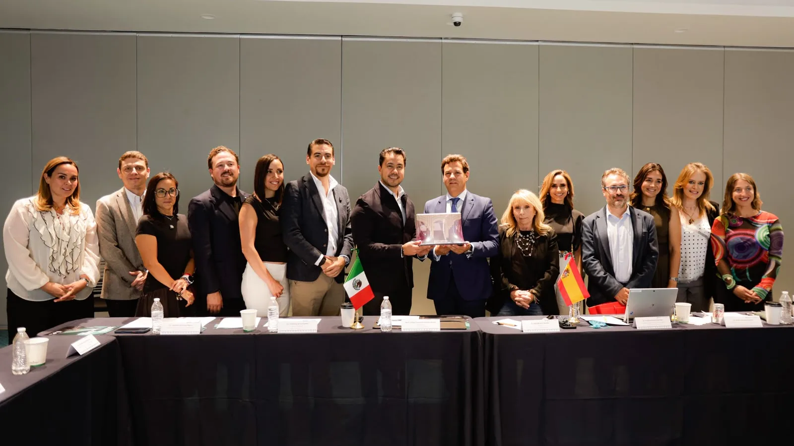 Querétaro y Las Rozas de Madrid estrechan cooperación en políticas públicas
