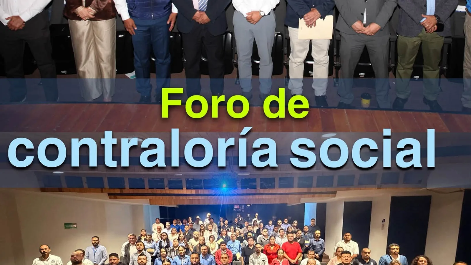Realizan foro para fortalecer contraloría social en obras de agua en Guanajuato