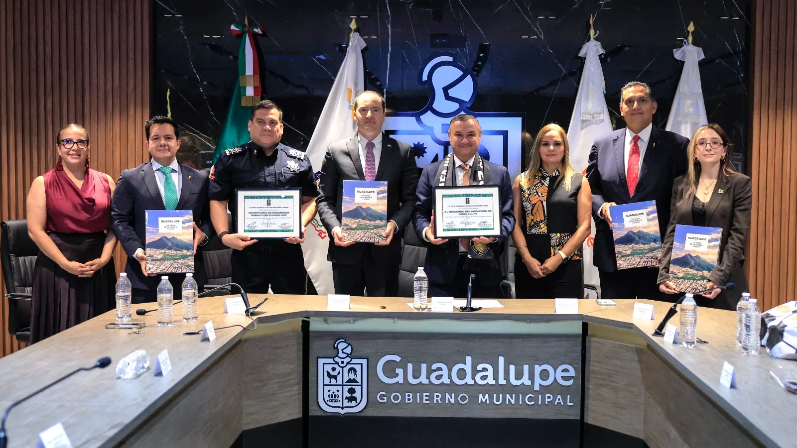 Reconocimiento de FIFA a Guadalupe destaca seguridad y cohesión social durante el Mundial