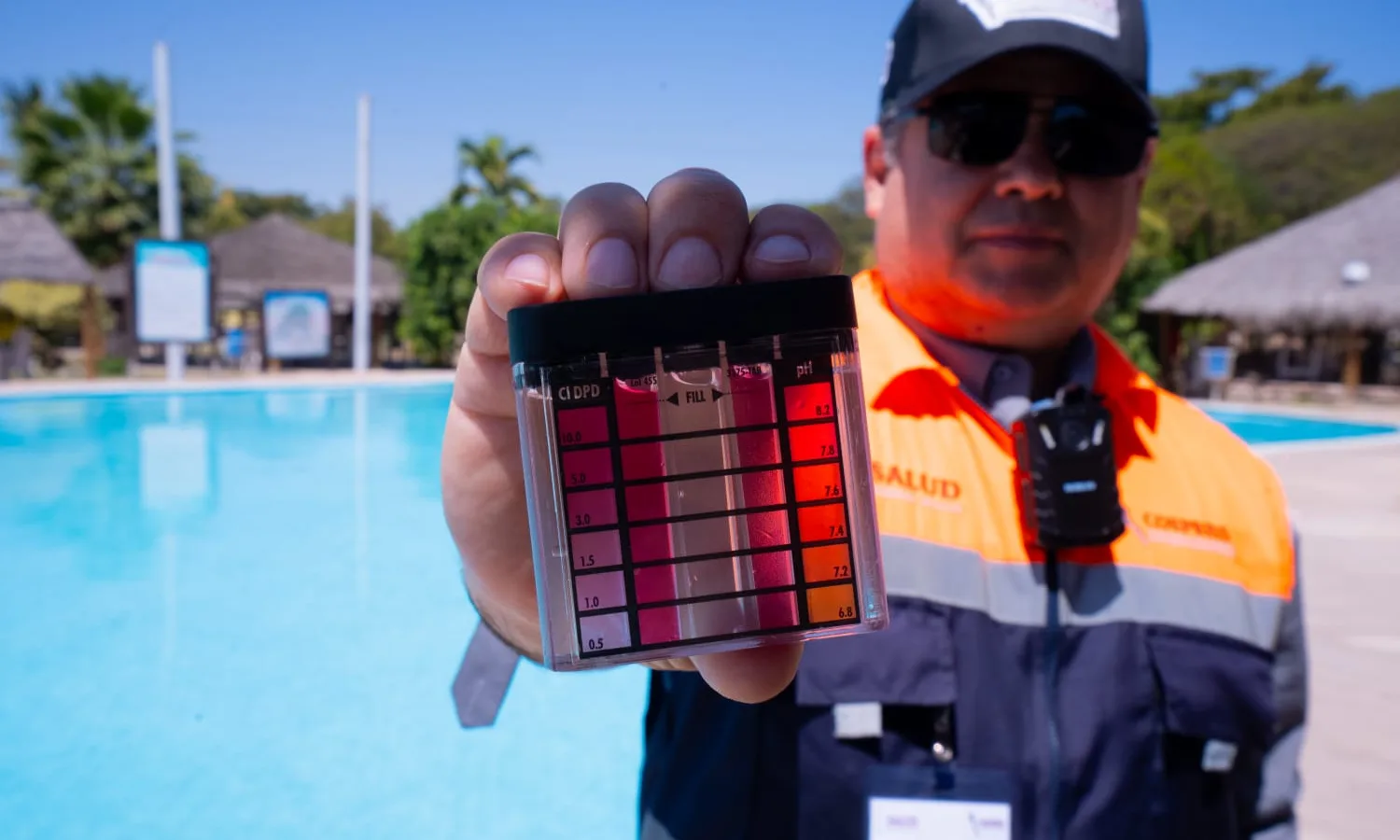 Refuerza COEPRISS vigilancia sanitaria en albercas de Sinaloa por vacaciones