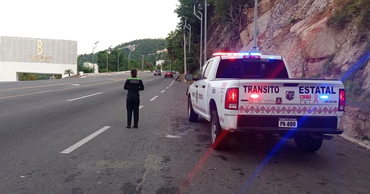 Refuerza Tránsito Estatal vigilancia en miradores de Acapulco por Operativo Verano 2026