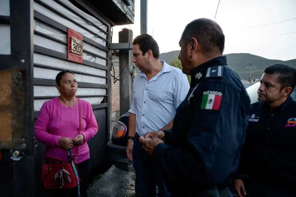 Refuerzan seguridad en el surponiente de Saltillo con patrullaje del alcalde