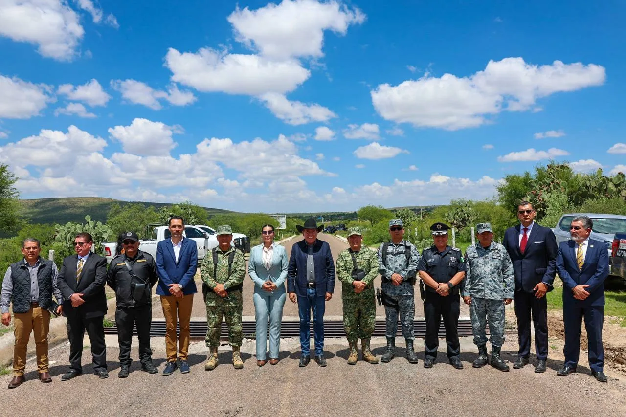 Refuerzan seguridad en frontera Zacatecas-Aguascalientes con plan conjunto