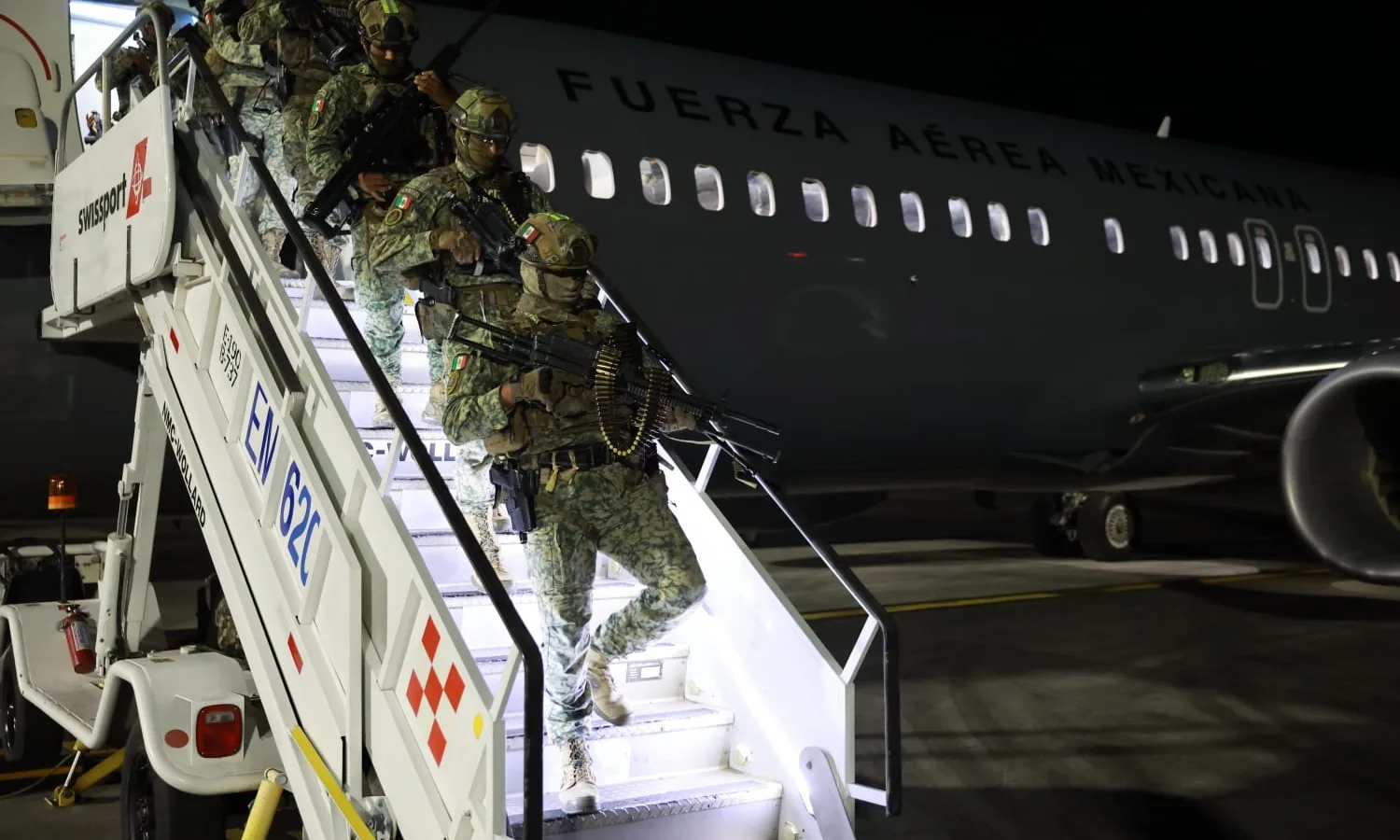 Refuerzo militar a Zacatecas: 100 efectivos de Fuerzas Especiales se suman a operativos