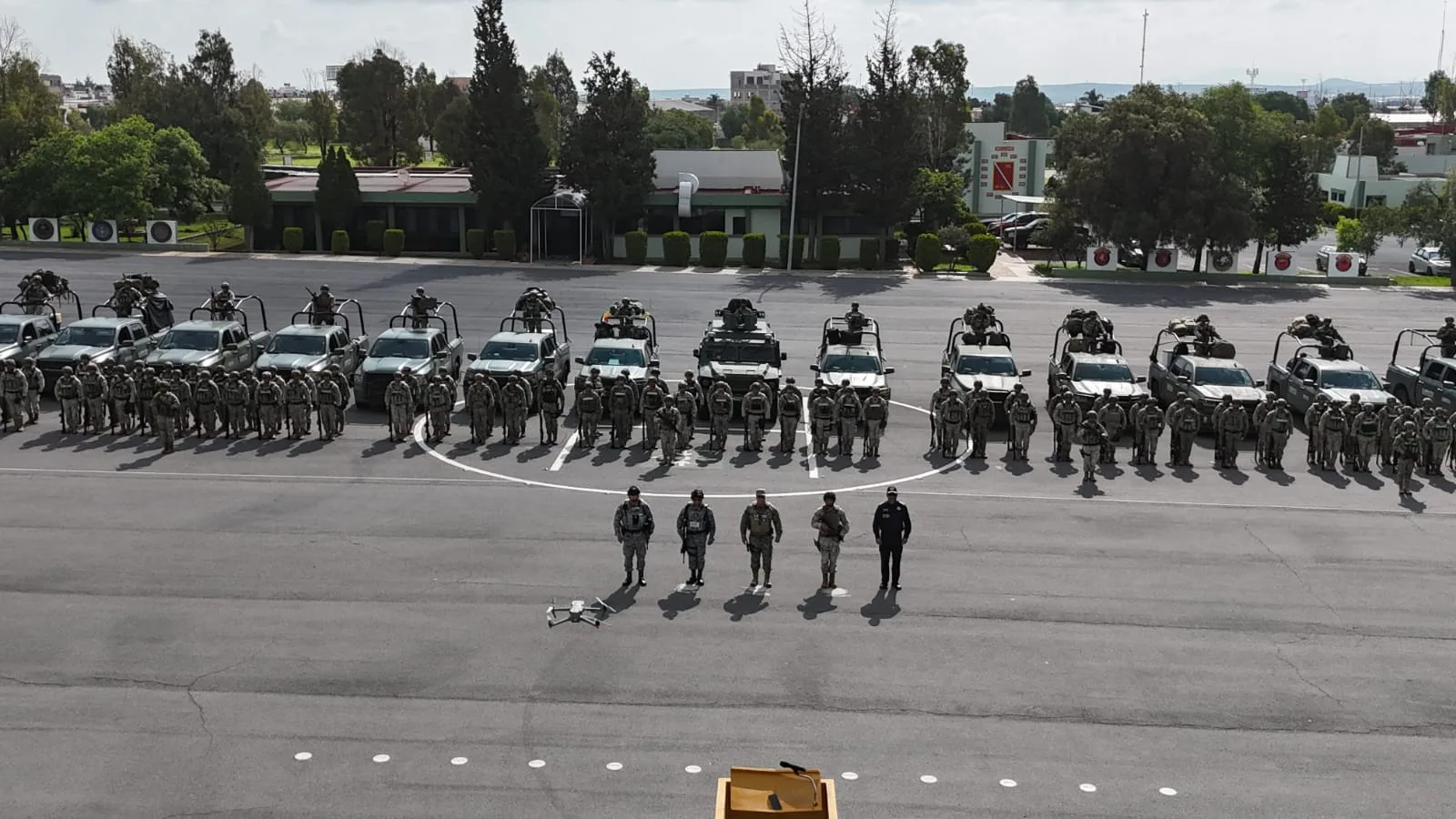 Refuerzo militar en Zacatecas: llegan 400 elementos para operativos de seguridad