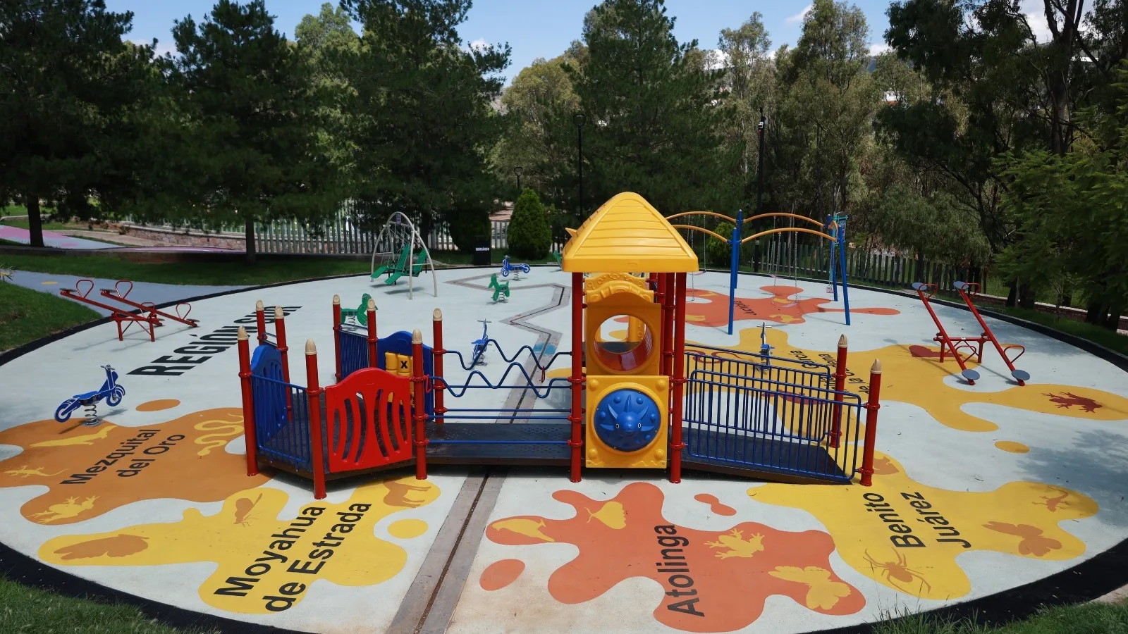Rehabilitan parque La Encantada con inversión estatal de más de 13 millones de pesos