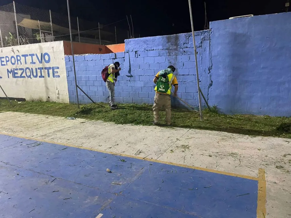 Reynosa refuerza atención nocturna de servicios básicos en colonias