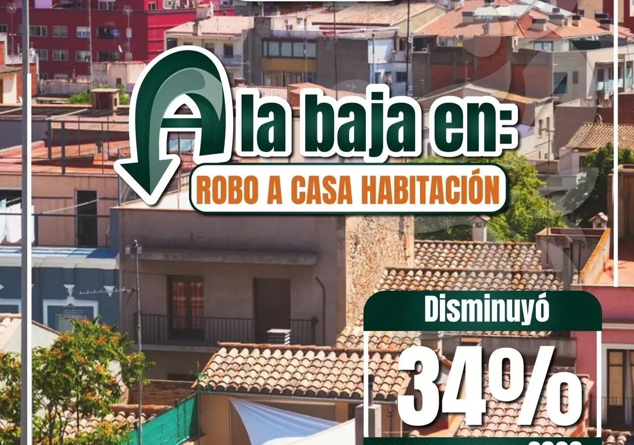 Robo a casa habitación baja 34% en Cuautitlán Izcalli; cifras del SESNSP