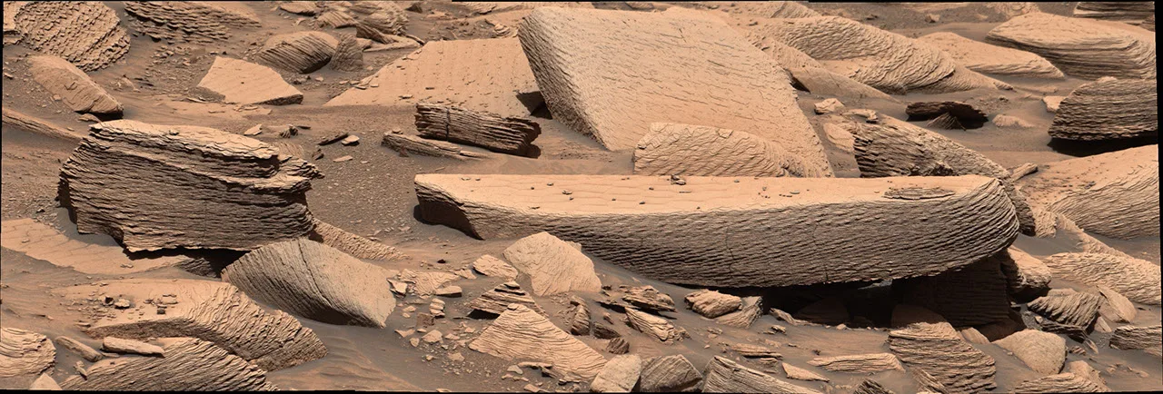 Rover Curiosity descubre rastros de tormenta de arena antigua en Marte