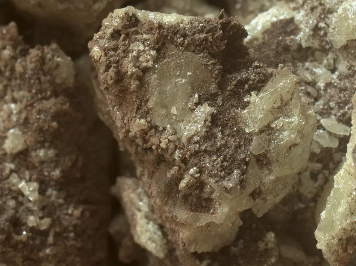 Rover Curiosity halla por primera vez cristales de azufre en Marte