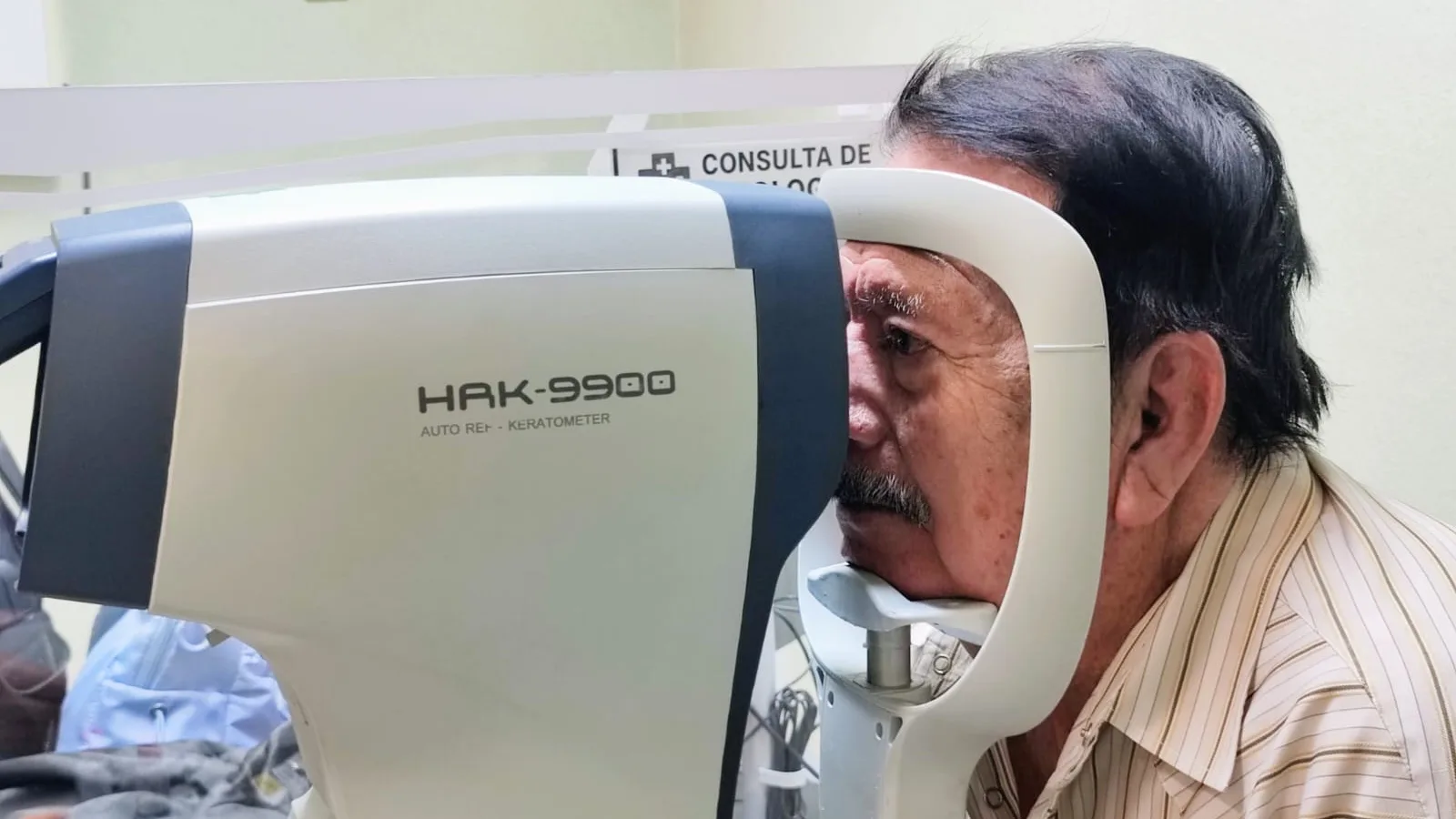Secretaría de Salud de Guanajuato evalúa a 184 personas para cirugía de cataratas en Celaya