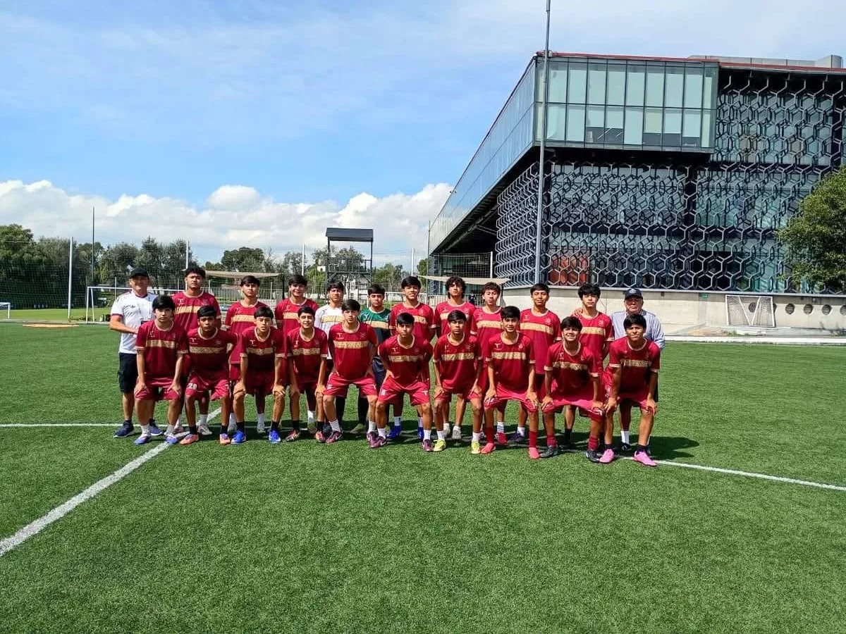 Selección Sub-15 de Tamaulipas disputará la Supercopa FMF tras título en Olimpiada