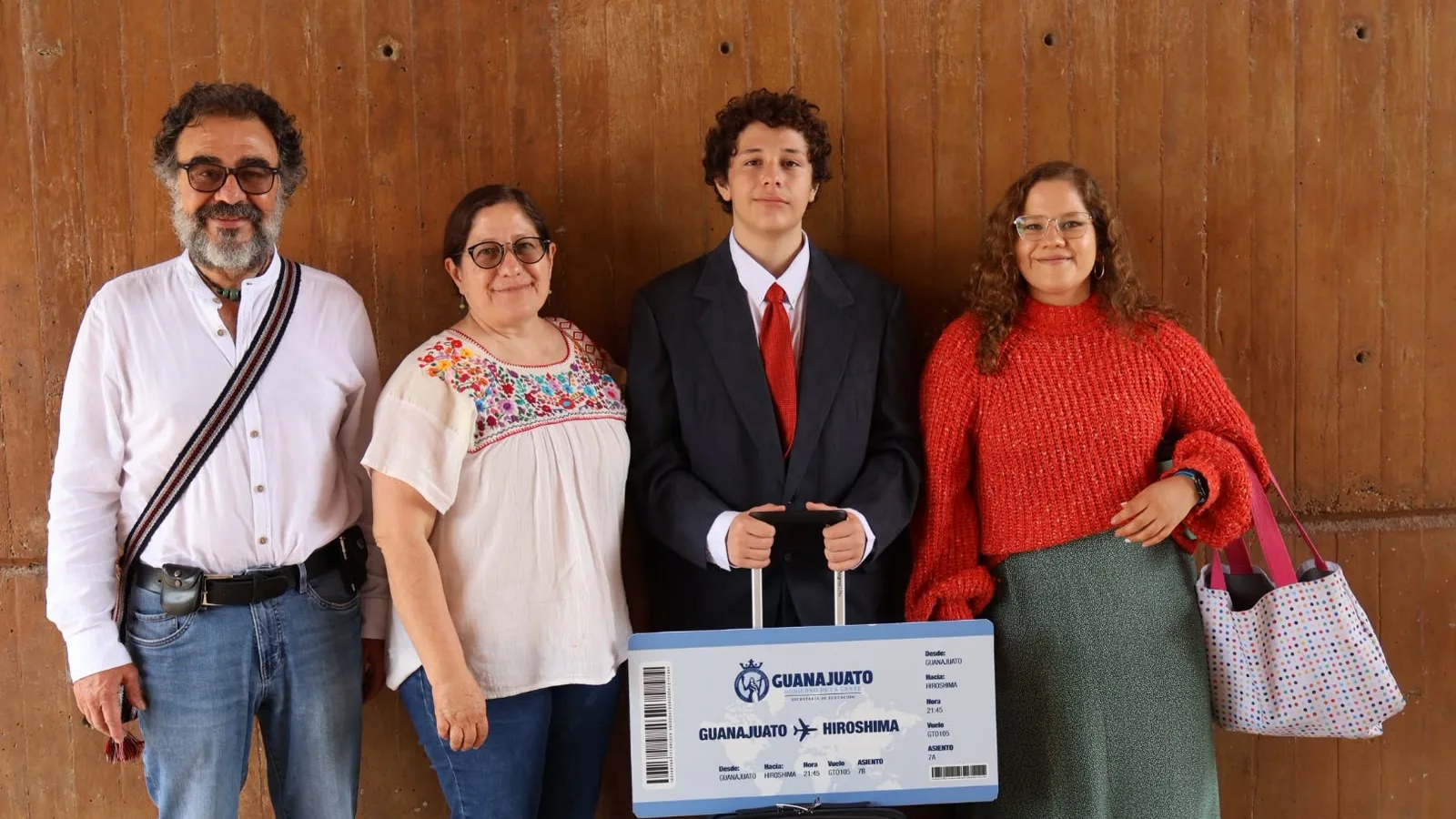 Seleccionados 12 estudiantes de Guanajuato para intercambio cultural en Japón