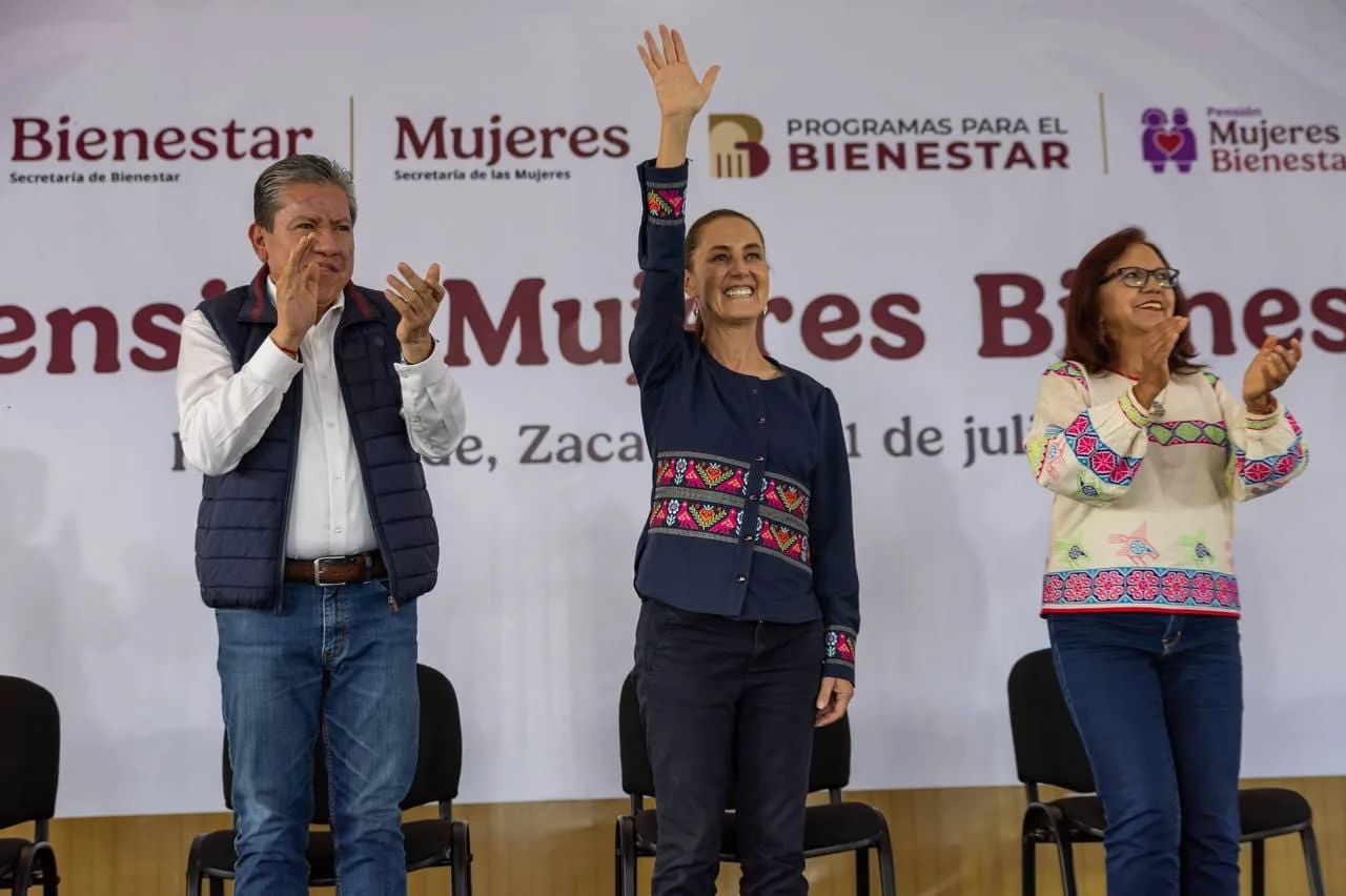 Sheinbaum confirma precio de garantía del frijol para productores de Zacatecas