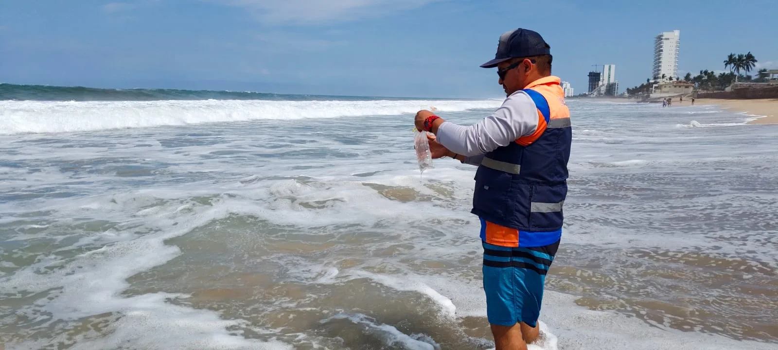 Sinaloa: 22 playas evaluadas por COEPRISS son seguras para vacacionistas