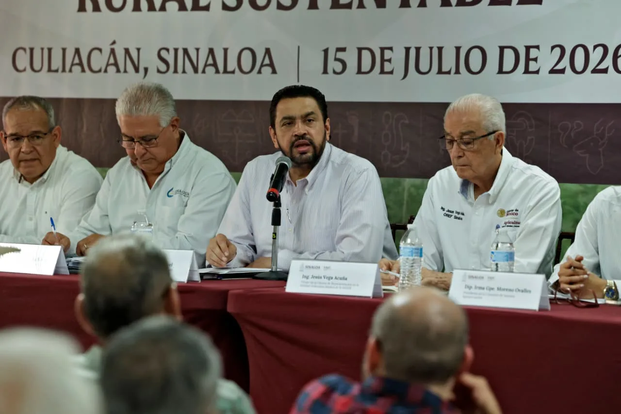 Sinaloa perfila siembra de 813 mil hectáreas para el ciclo agrícola 2026-2027