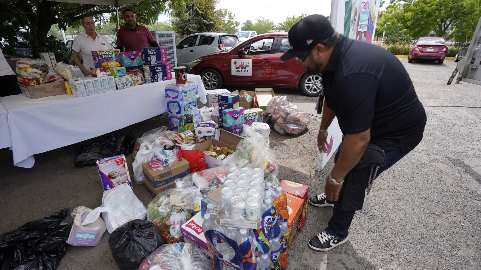 Sismo en Venezuela: DIF Sinaloa extiende recepción de donativos hasta el viernes
