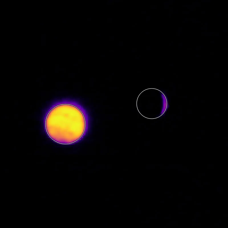 Sonda de la NASA capta retrato de la Tierra y la Luna desde el espacio profundo
