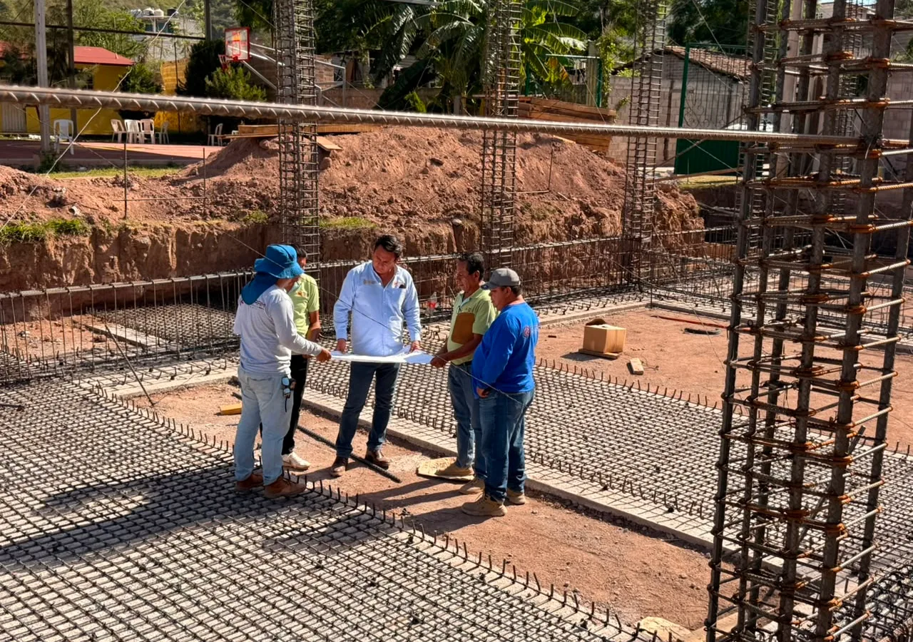 Supervisa IGIFE obras en nueve escuelas de la Montaña; invertirán más de 20 mdp