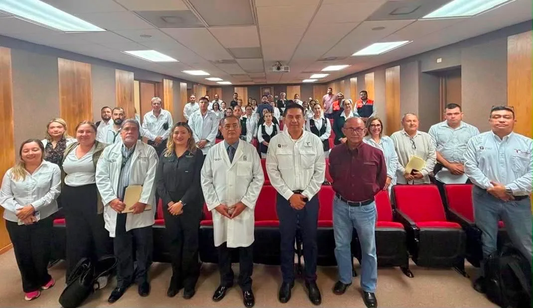 Supervisan hospitales en Reynosa y Río Bravo para fortalecer la calidad médica