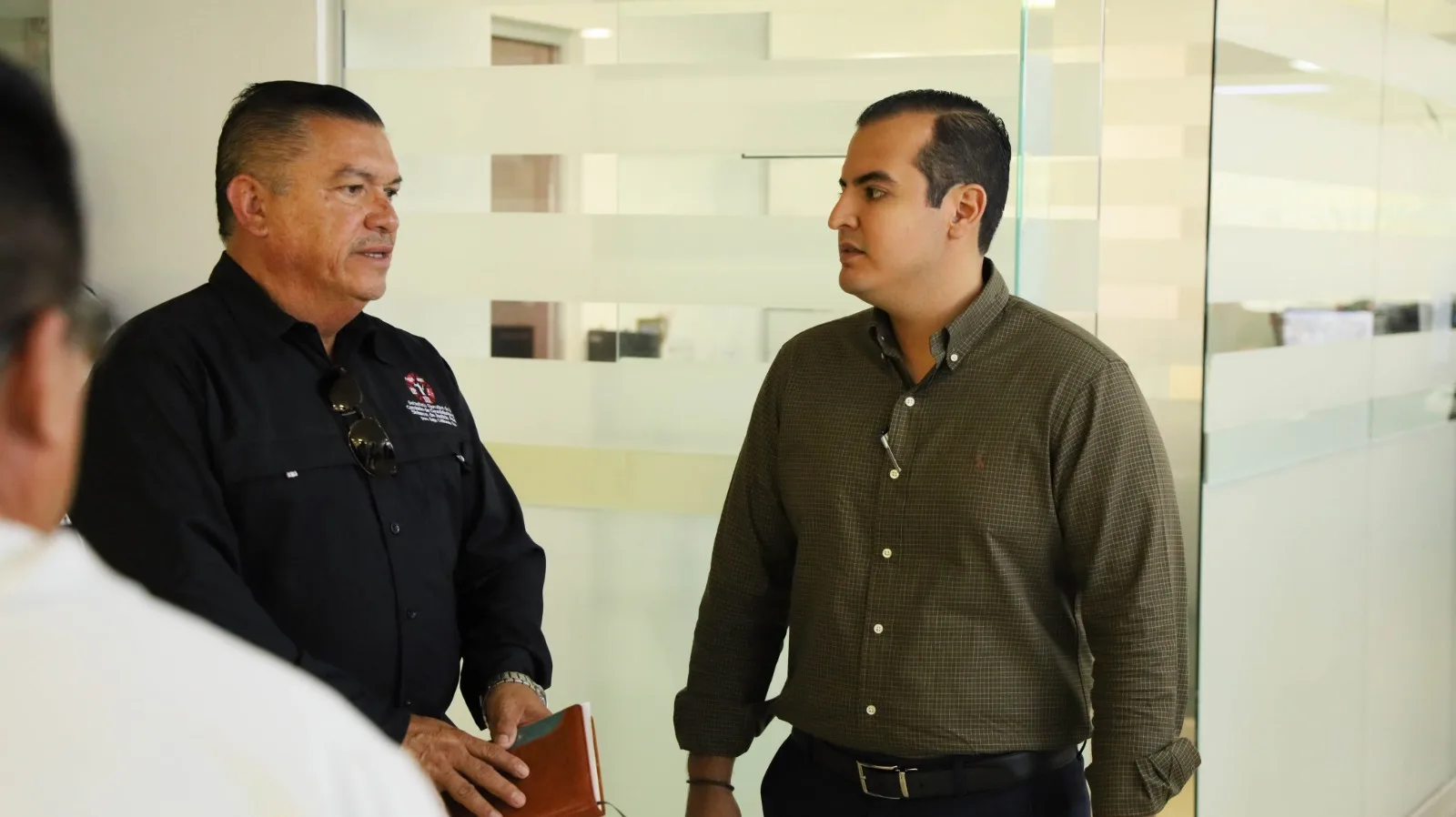Supervisan obras de mantenimiento en el Centro de Justicia Penal de La Paz