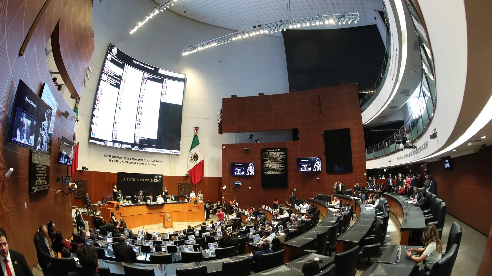 T-MEC: Comisión Permanente conoce informe de revisión; México prioriza soberanía y certidumbre