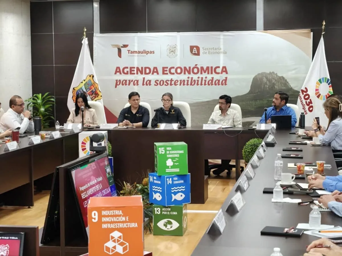 Tamaulipas define ruta para reglamentar su Ley de Economía Circular