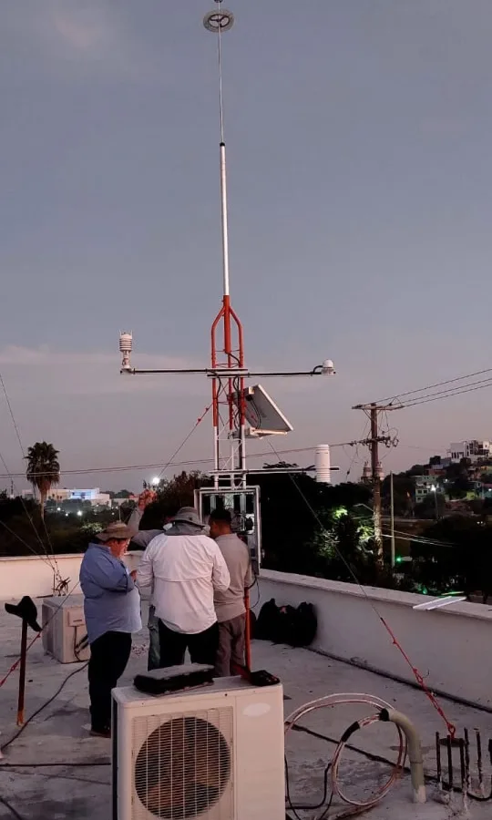 Tamaulipas fortalece monitoreo hidrometeorológico con 20 estaciones automáticas