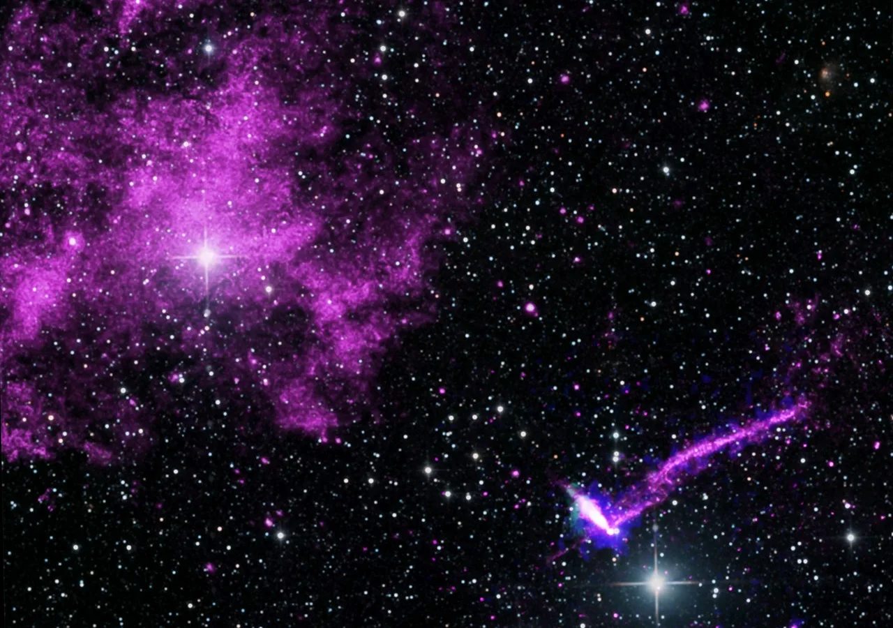 Telescopio espacial de la NASA mide por primera vez campos magnéticos de un púlsar