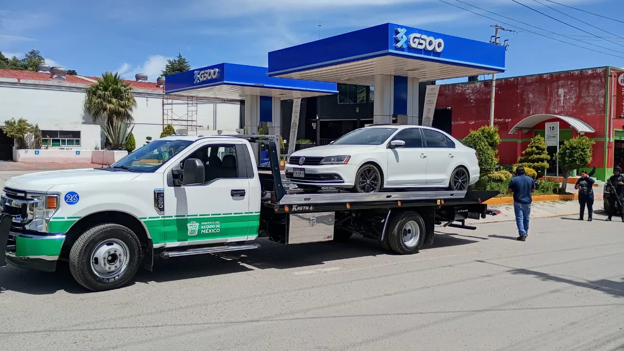Toluca: patrullas inteligentes y cámaras municipales permiten recuperar cuatro autos robados