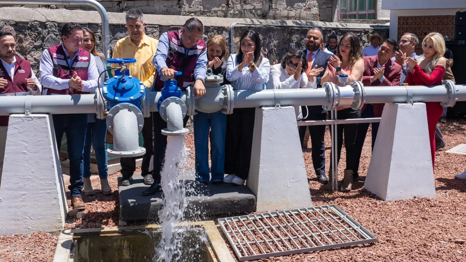 Toluca reduce dependencia del Cutzamala con nuevas fuentes de agua
