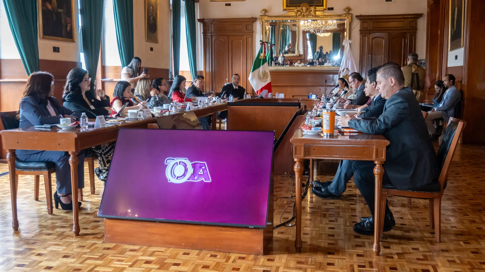Toluca salda 443 casos de pasivo laboral heredado con inversión de 41.1 mdp
