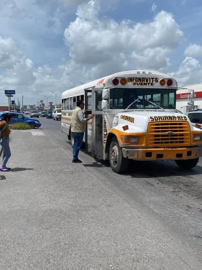 Transporte público en Tamaulipas: regulación y modernización avanzan en primer semestre