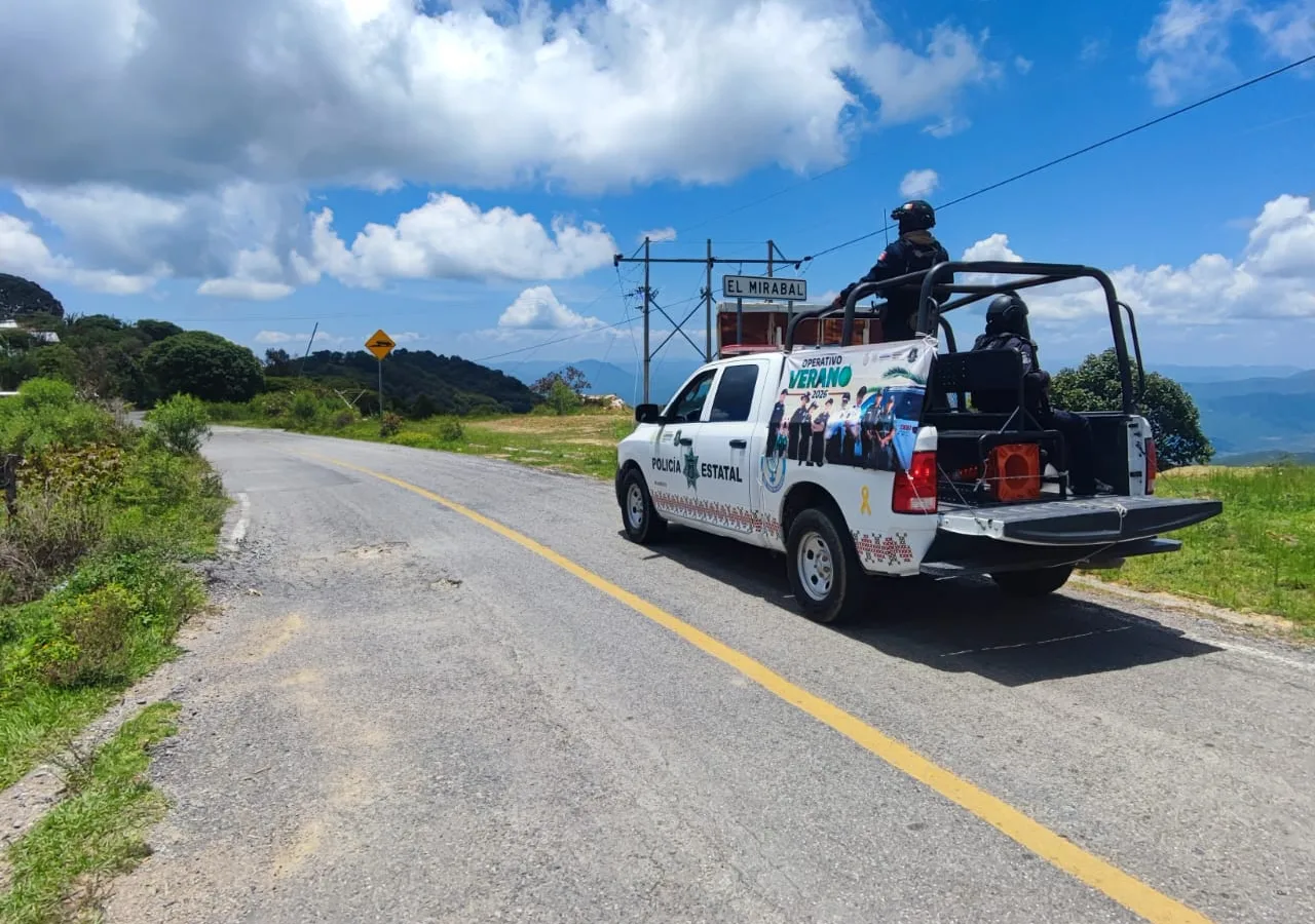 Tras difusión de rumores, Policía Estatal refuerza patrullajes en tres municipios de Guerrero