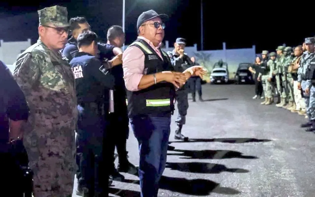 Un bar clausurado en San José del Cabo durante operativo nocturno interinstitucional