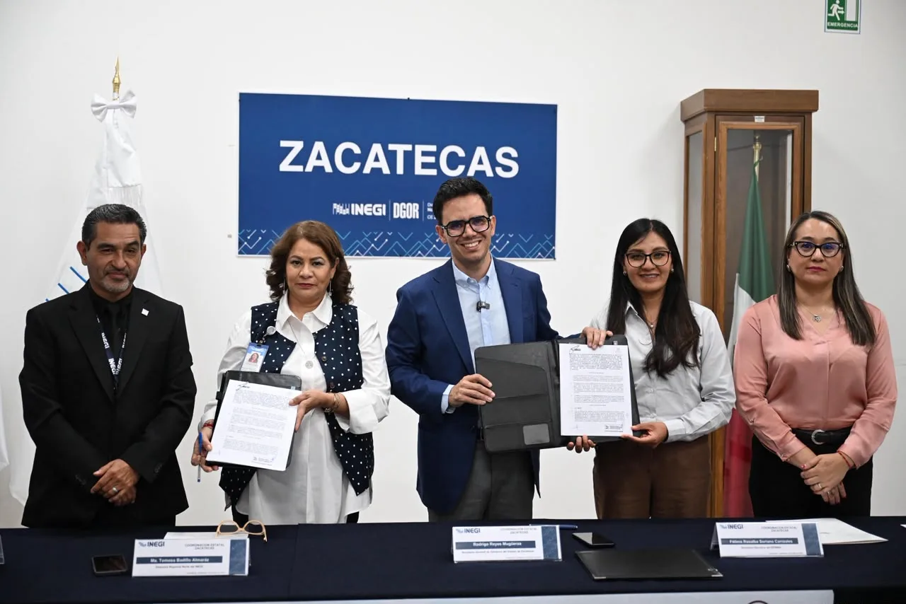 Zacatecas e INEGI lanzan plataforma con 218 indicadores sobre niñez y adolescencia