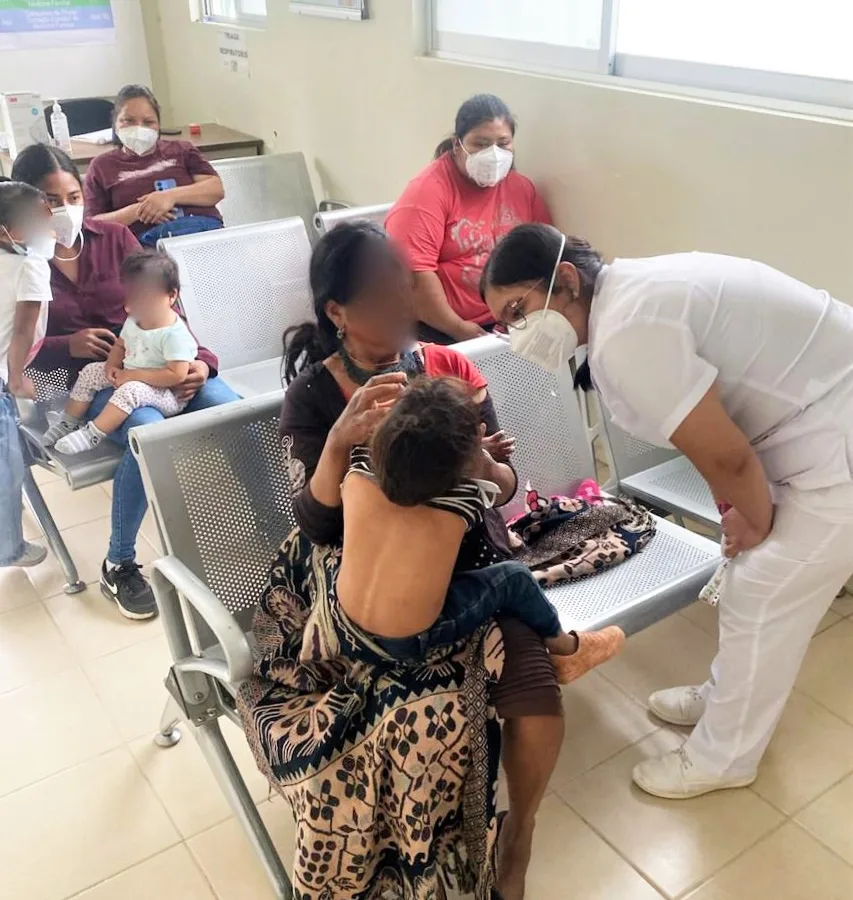 Zacatecas reporta sexta muerte por sarampión; víctima es un recién nacido de Durango