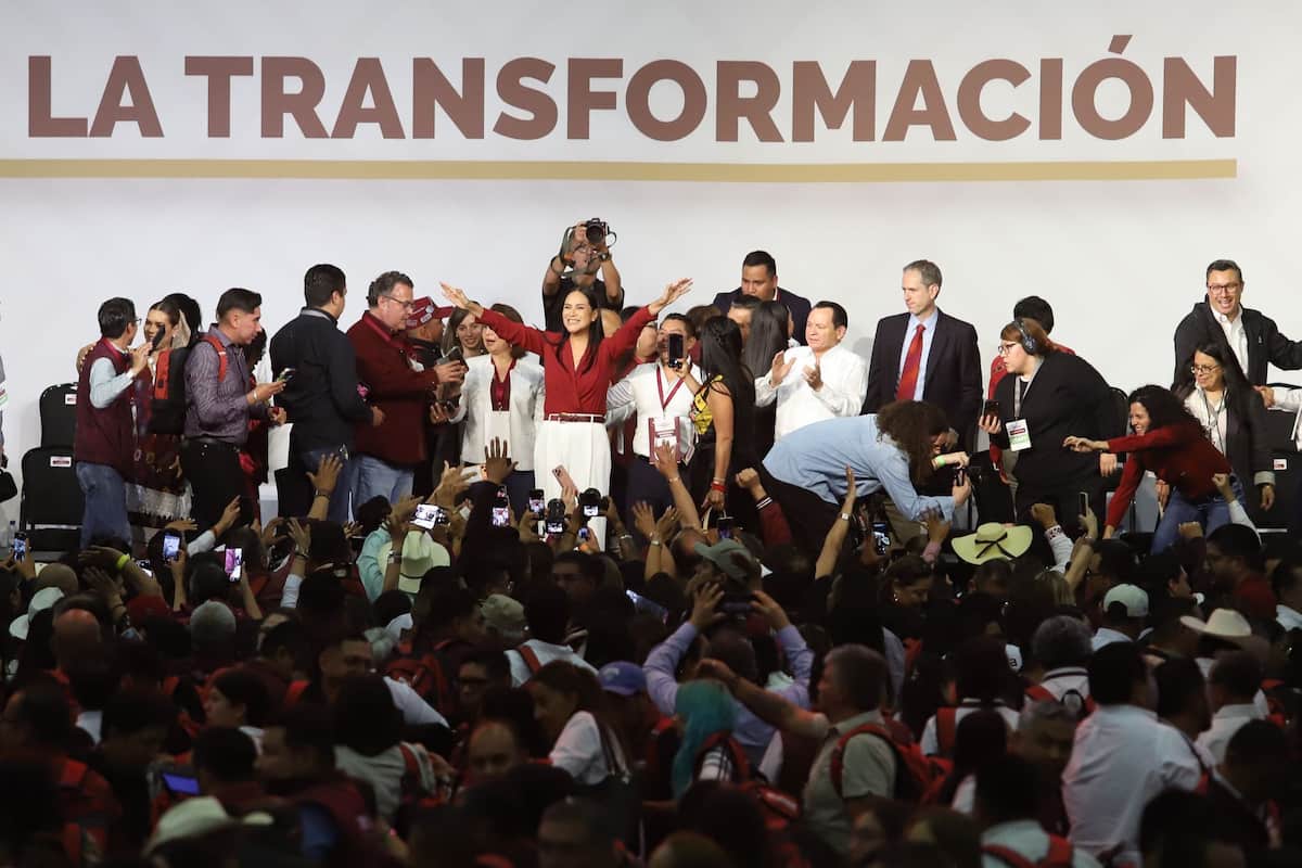 Ariadna Montiel llama a Morena a cerrar filas contra la corrupción y los excesos