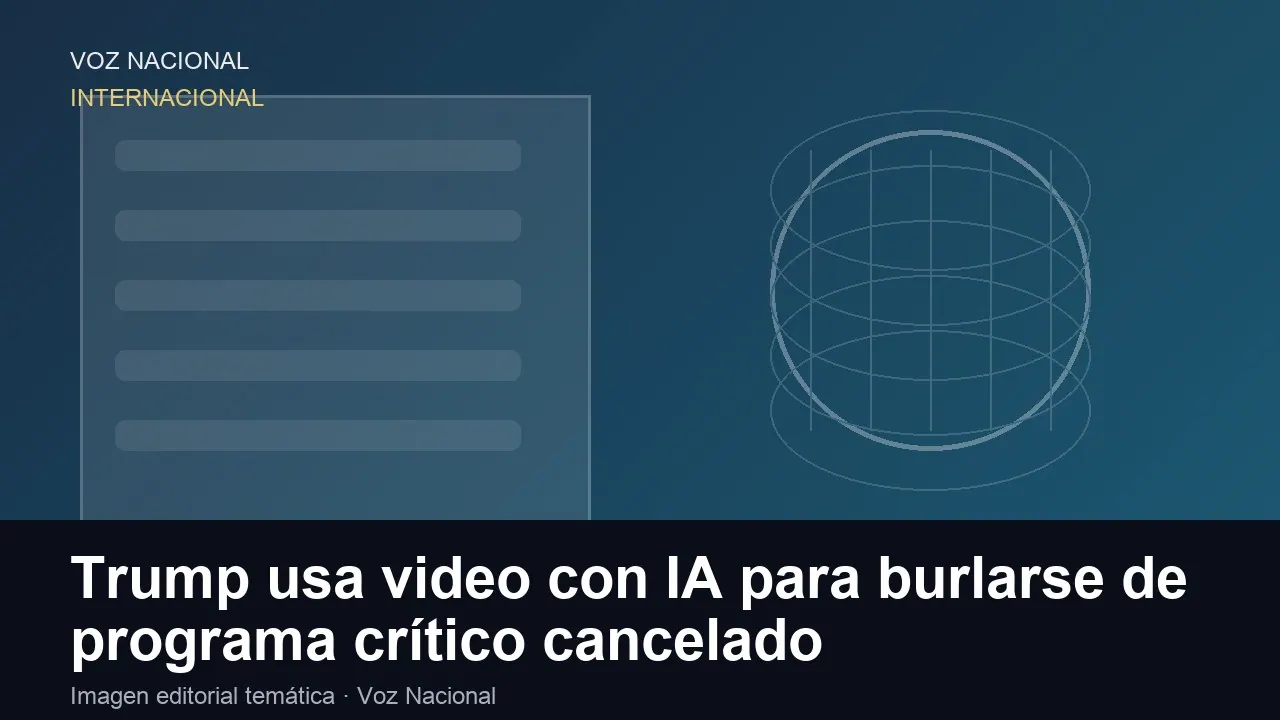 Trump busca extender vigilancia digital a extranjeros durante el Mundial 2026